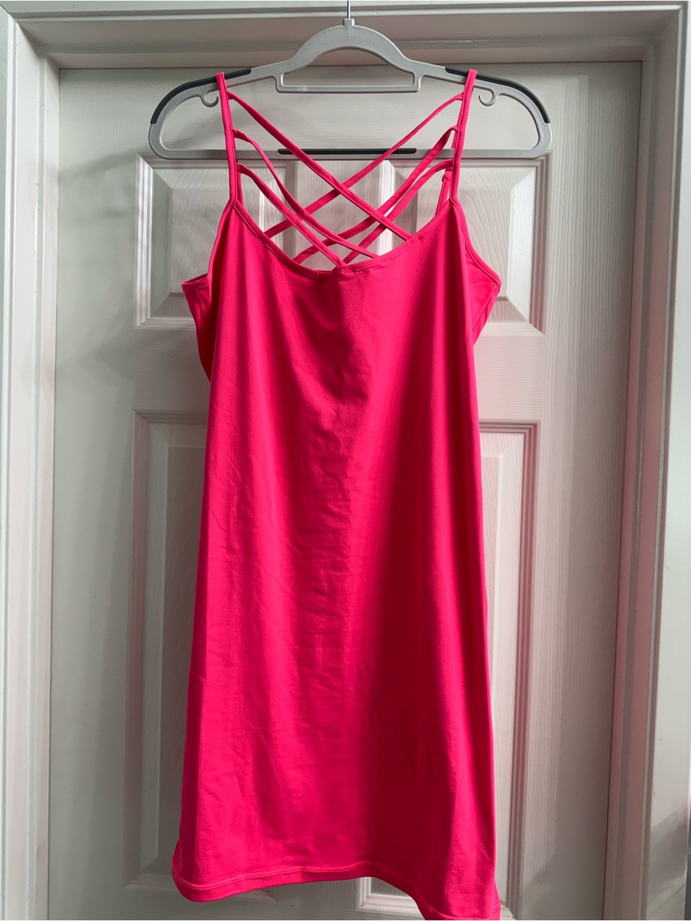 Rebel Raven hot pink cage cami size XXL. NWT!